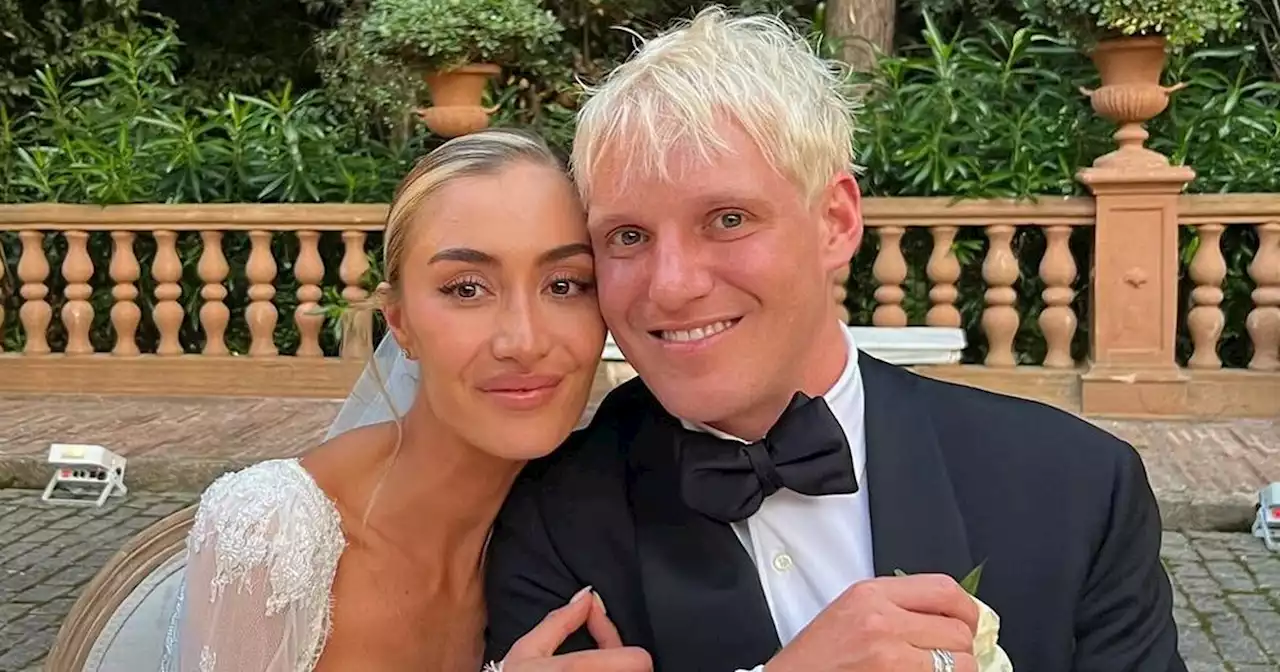 Inside Jamie Laing and Sophie Habboo's stunning Spanish wedding venue