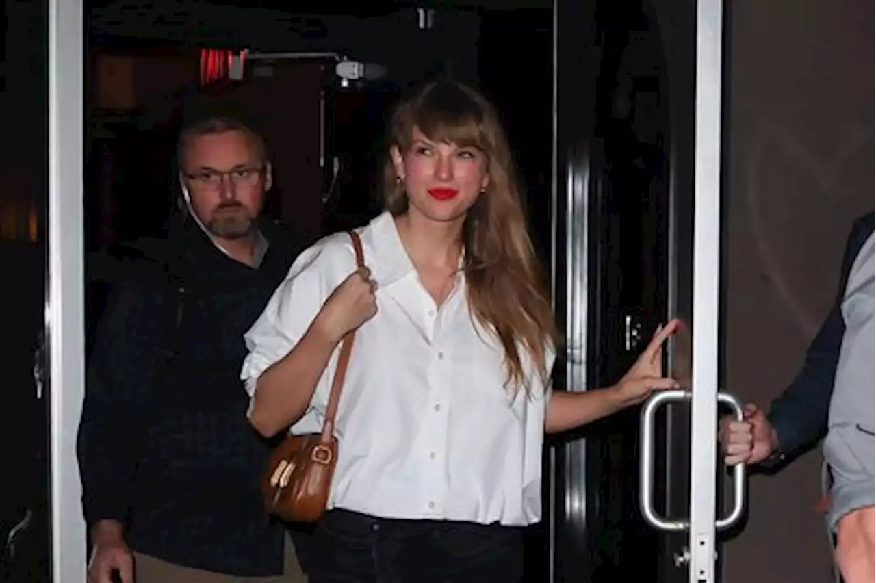 Taylor Swift beams in NYC as Matt Healy's mum Denise Welch discusses her son