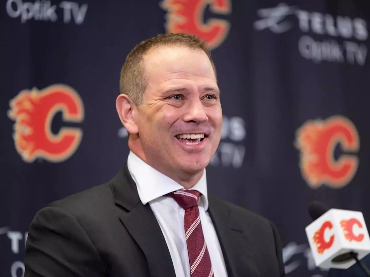 Flames name Craig Conroy as general manager