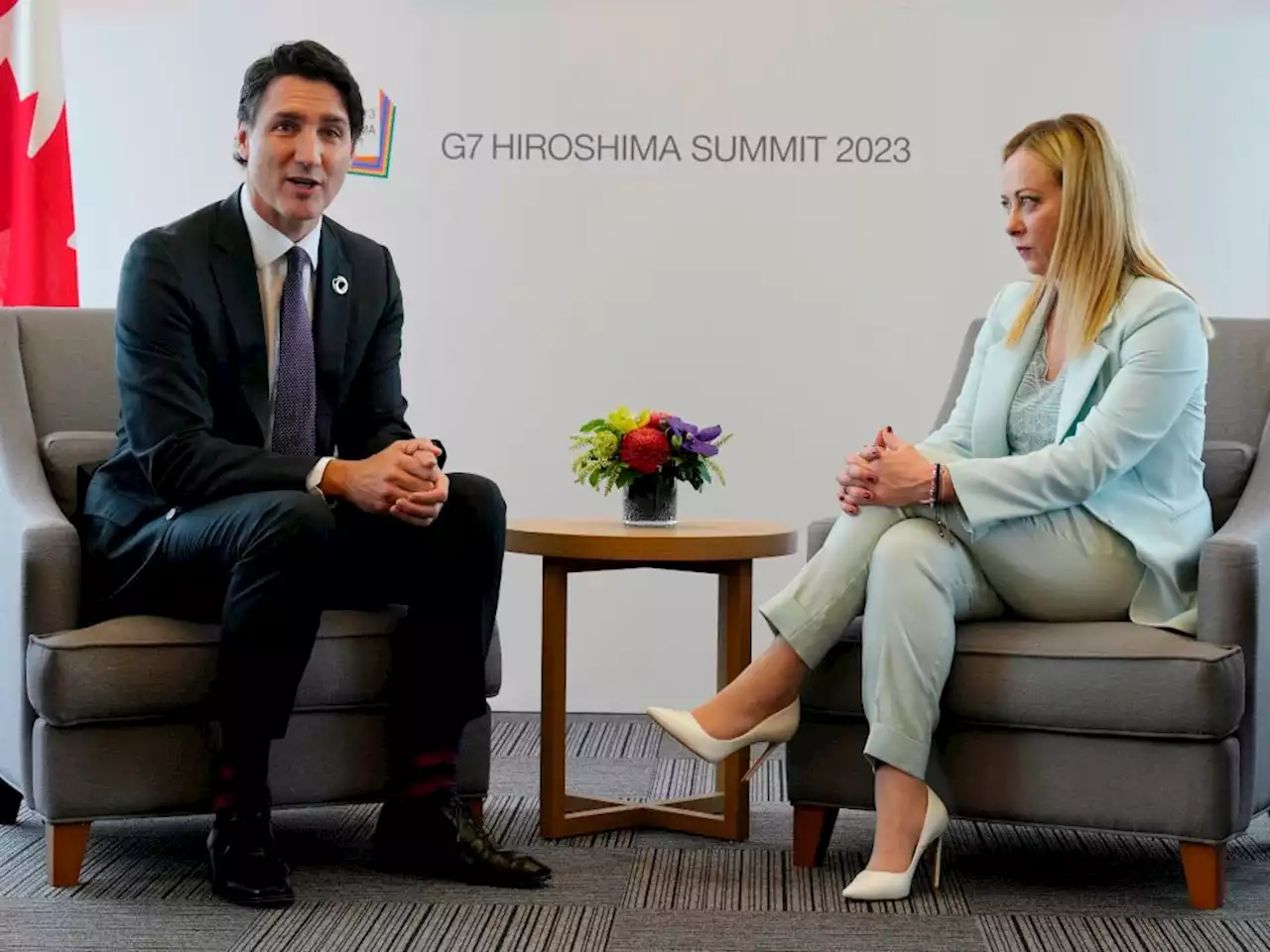 KHEIRIDDIN: Trudeau has lost the right to criticize Italy's PM Giorgia Meloni