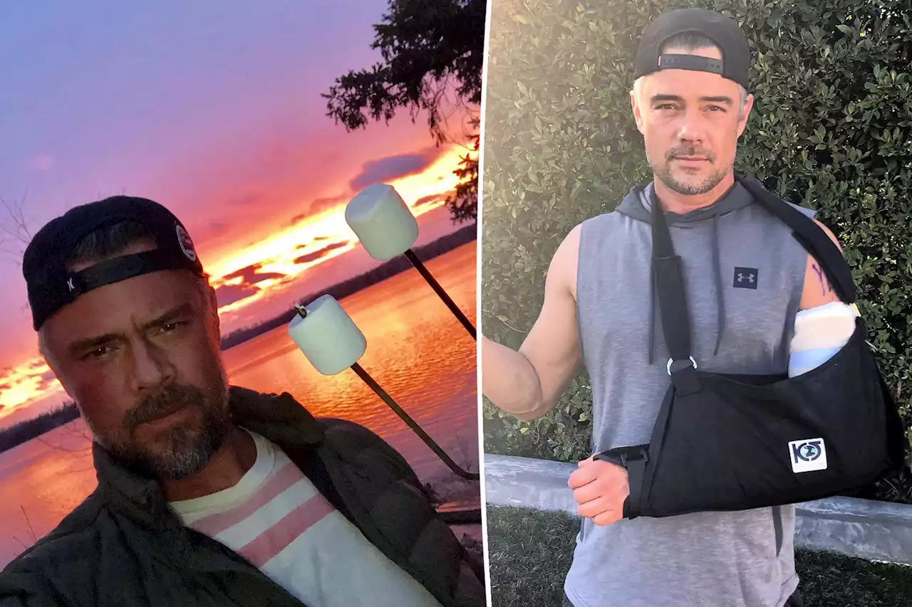 Josh Duhamel has ‘become a bit of a doomsday prepper’ in case ‘s–t hits the fan’