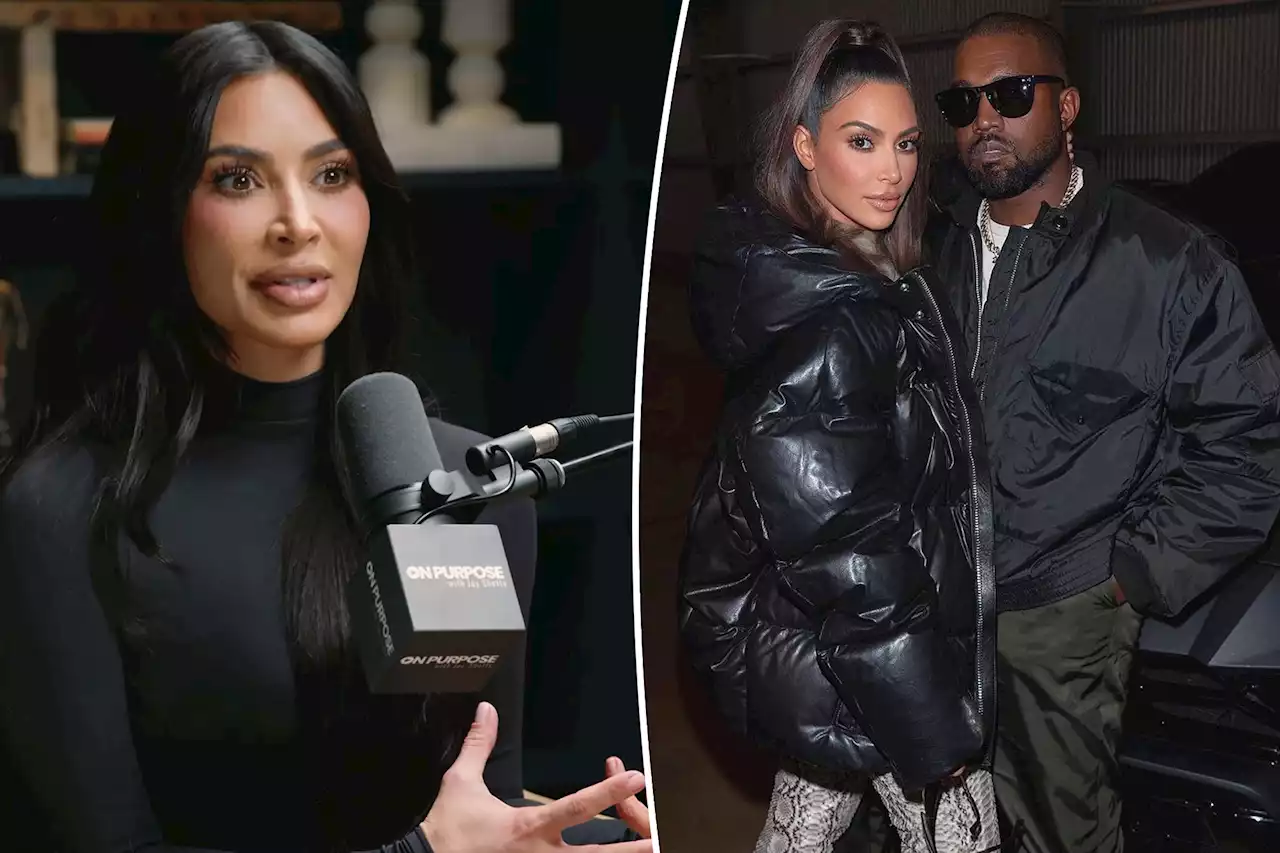 Kim Kardashian: Kanye West marriage was ‘beautiful,’ but I can’t ‘help’ him