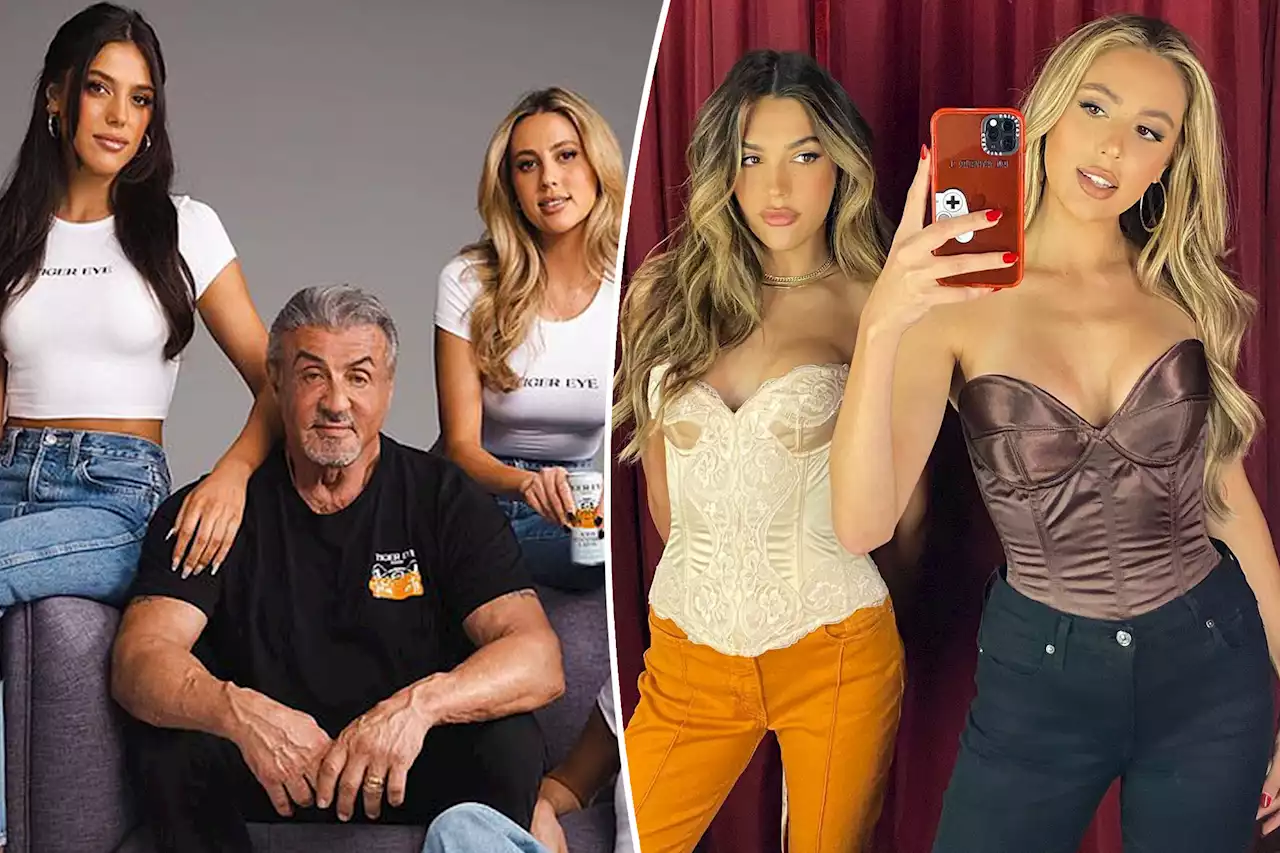 ‘Standoffish’ Sylvester Stallone writes his daughters’ breakup texts