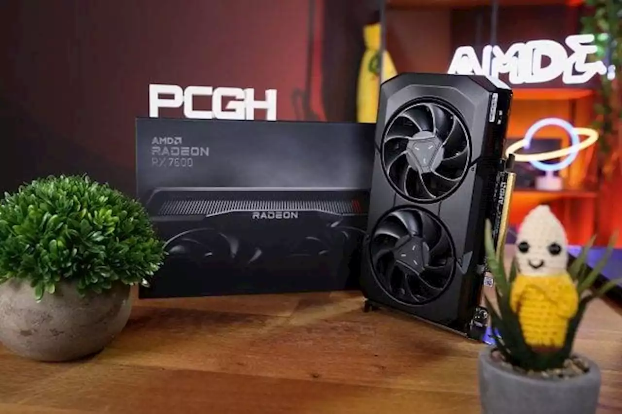 Radeon RX 7600 im PCGH-Testlabor: Die Mini-Referenz und zwei Custom-Designs