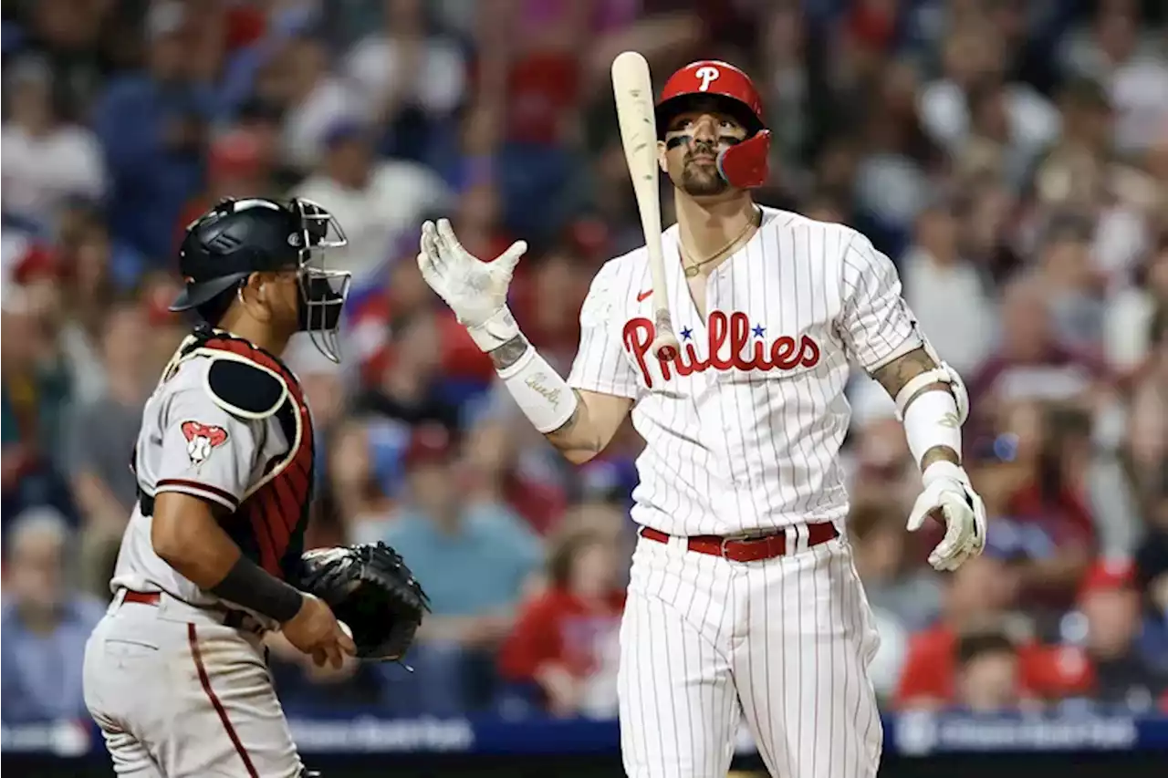 Chances of a Phillies turnaround get even tougher with first looks at Braves and Mets next