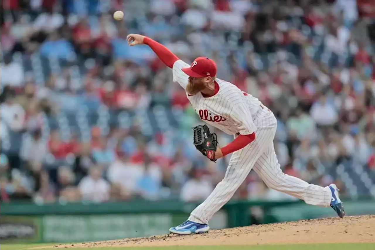 Dylan Covey provides a spark for Phillies, but lack of offense snuffs it in loss to Diamondbacks