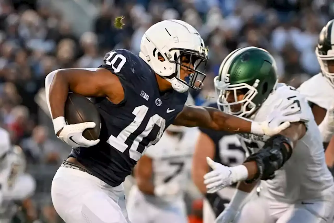 Penn State will play Michigan State in football on Black Friday in Detroit