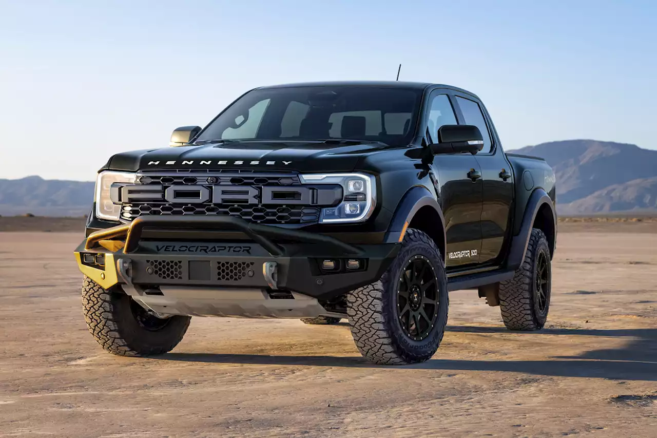 Hennessey creates 500hp VelociRaptor Ranger