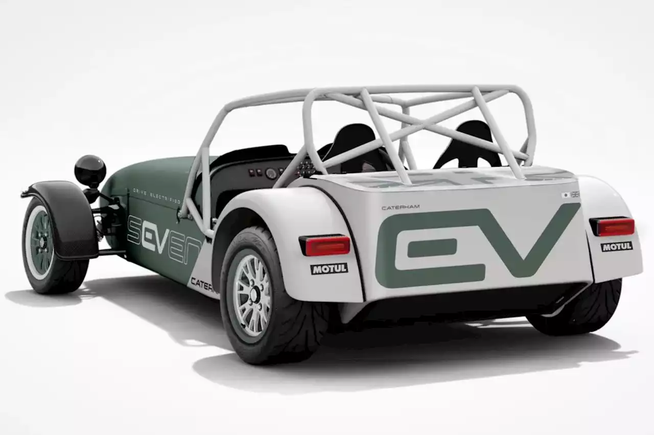 Caterham EV Seven concept breaks cover