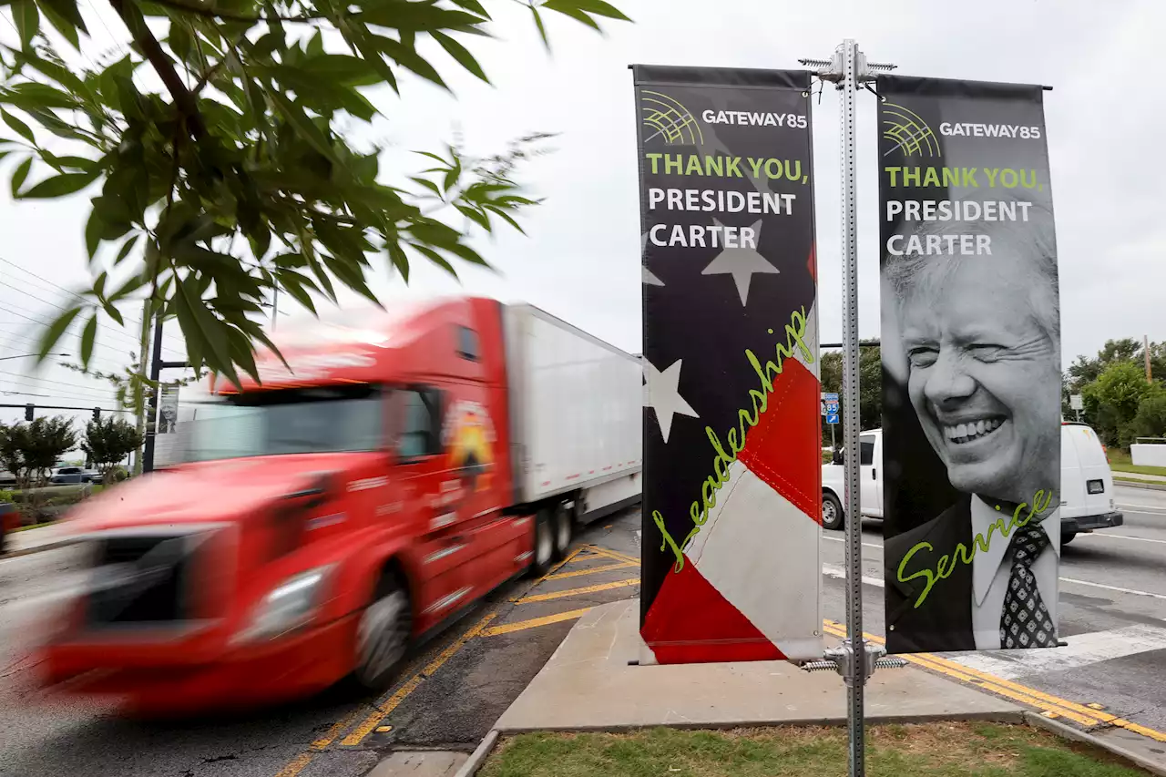 Jimmy Carter, 3 months into hospice, is aware of tributes, enjoying ice cream