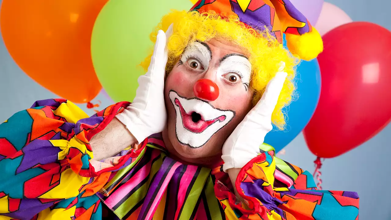 There's a good reason why so many adults are scared of clowns