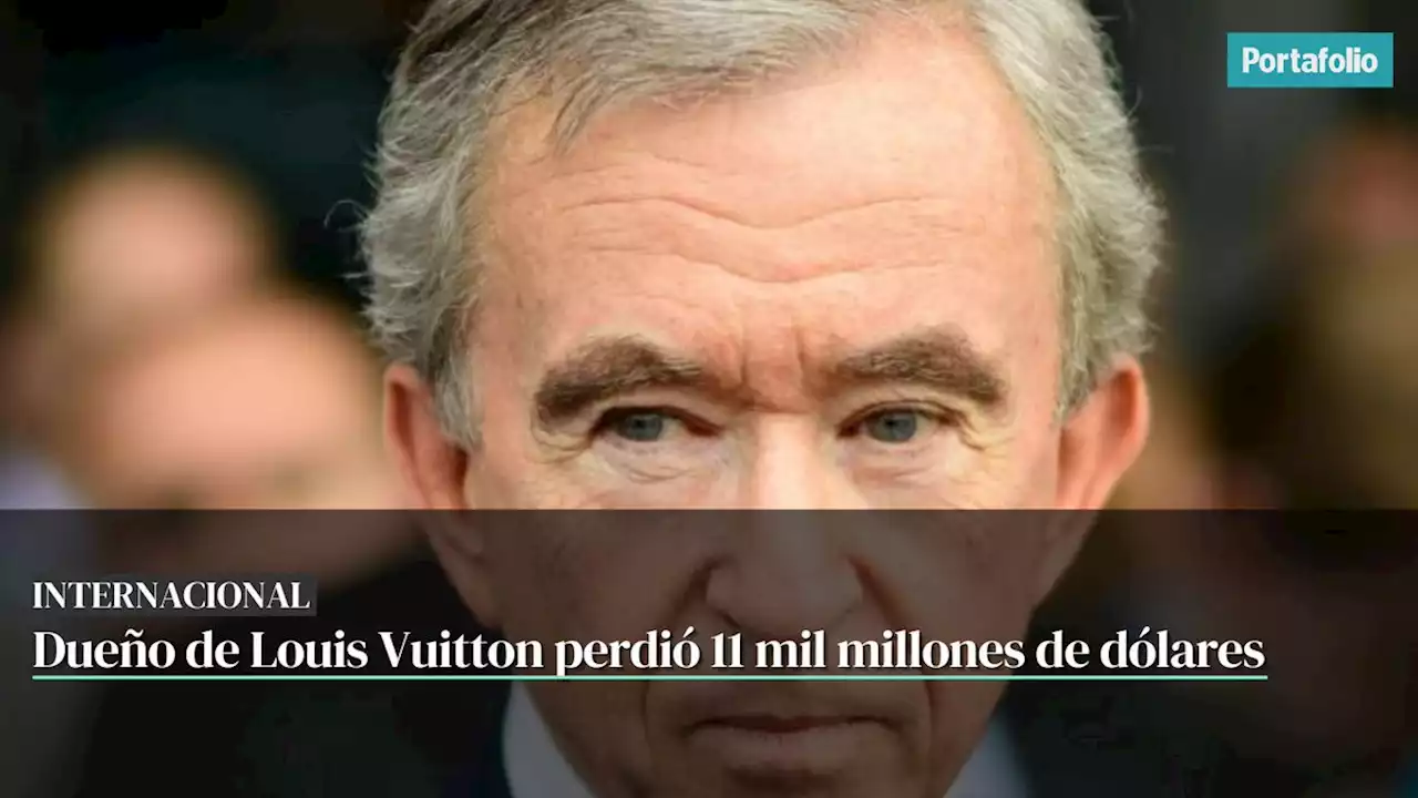 Del ‘cielo al infierno’: lo que perdió Bernard Arnault en un solo día