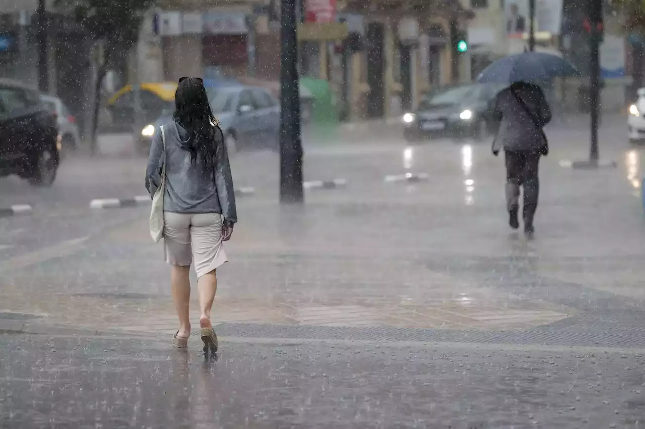 La DANA continuará dejando intensas lluvias en todo el este de la península