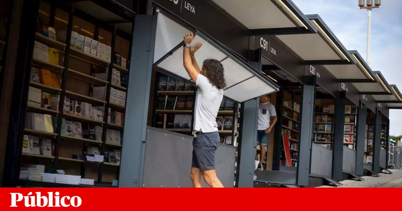 Feira do Livro de Lisboa vai fechar às 17h no sábado