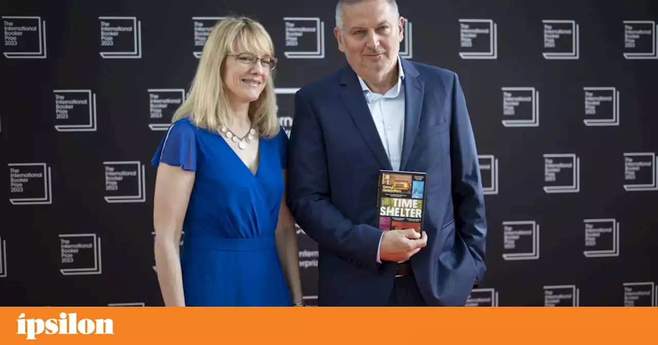 Georgi Gospodinov vence o International Booker Prize 2023 com Time Shelter