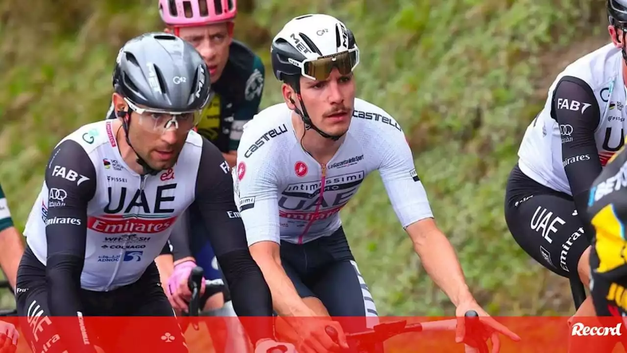 João Almeida em ação: 17.ª etapa do Giro, em direto