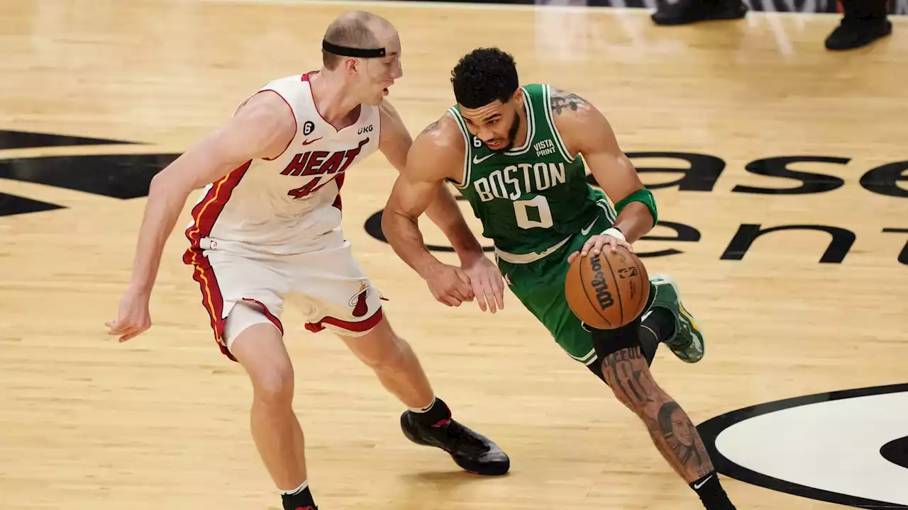 NBA: les Boston Celtics battent Miami et gardent espoir en finale de la conférence Est