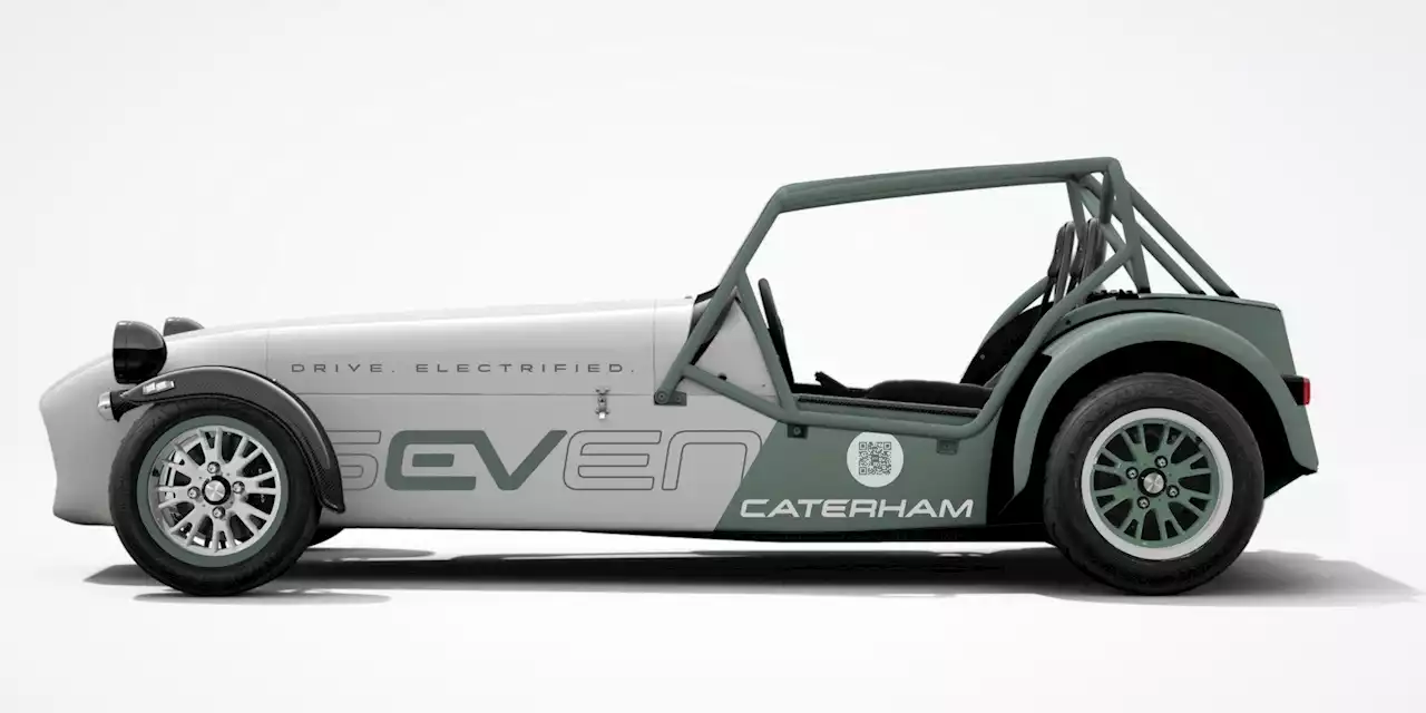 The Caterham EV Seven Is Our Kind of Electric Car