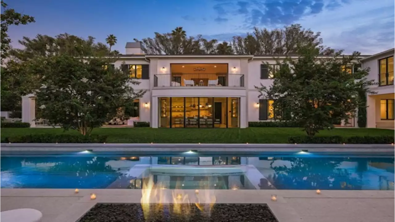 Exclusive: This Elegant New William Hefner-Designed Beverly Hills Mansion Just Listed for $40 Million