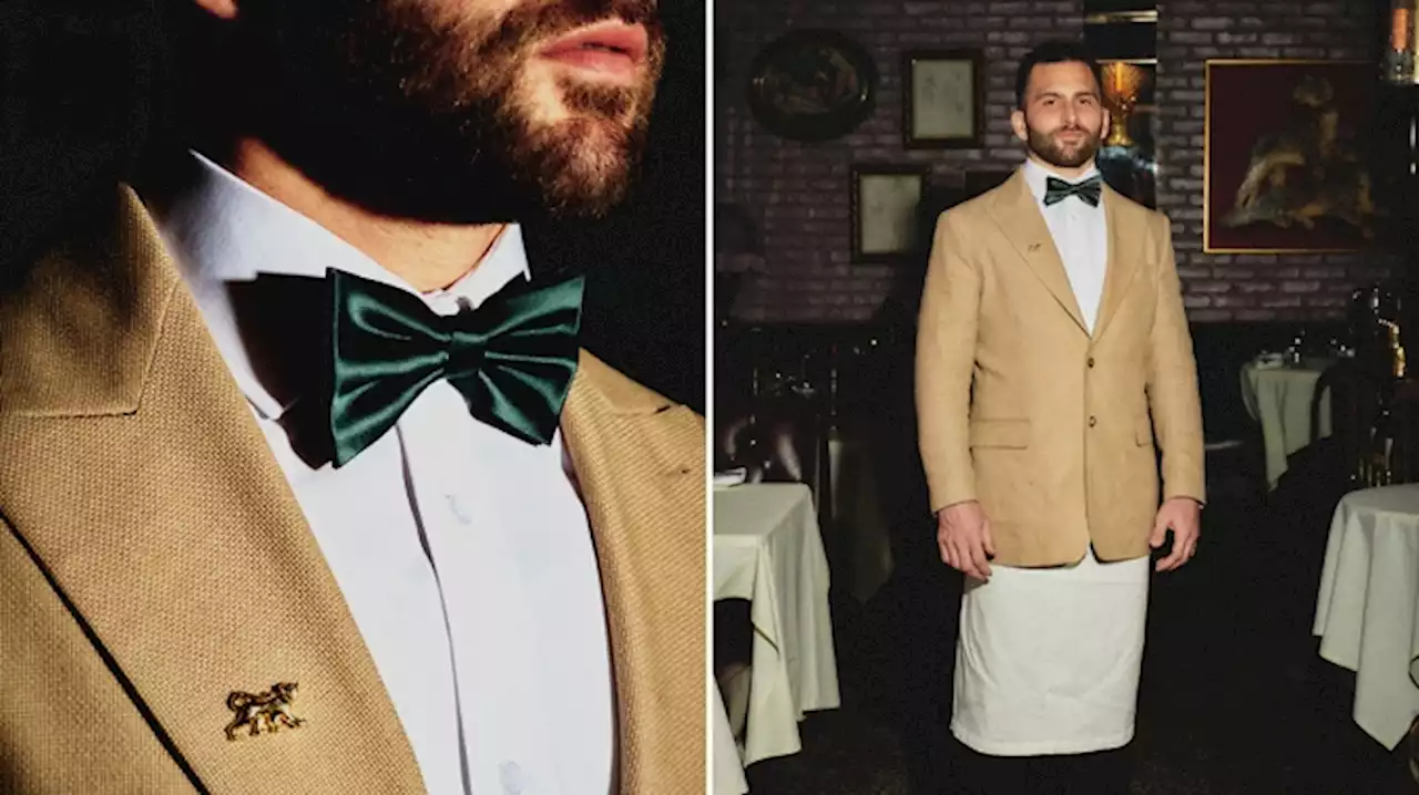 Is Your Waiter Wearing a Bespoke Suit? How Restaurant Uniforms Got So Stylish.