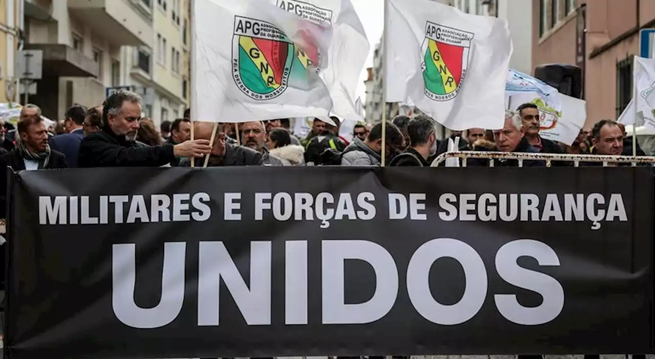 Forças de segurança decidem ações de protesto a realizar