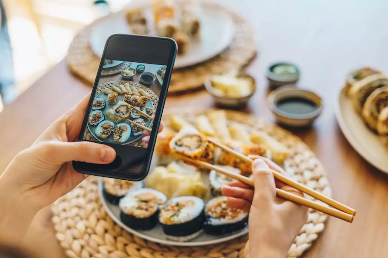 Selon une étude, il serait possible de satisfaire son appétit en regardant des photos de nourriture