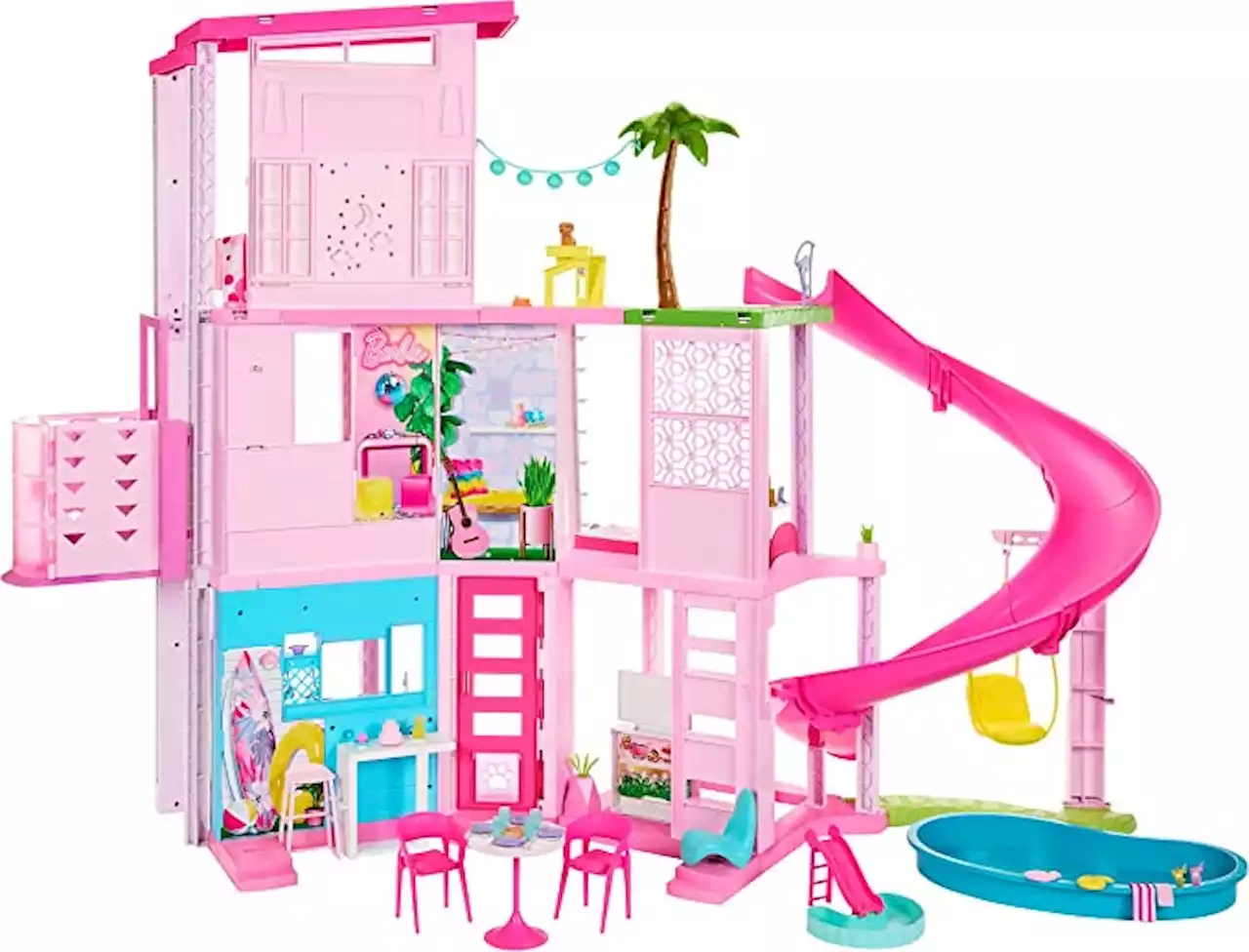 Barbie's Dreamhouse Just Got A New Makeover For 2023