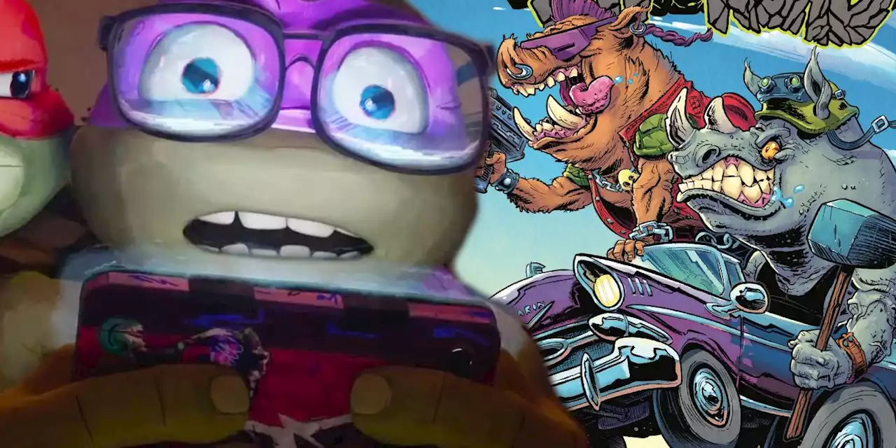 TMNT's Best '90s Villains Get Epic Tribute in Donatello’s Alternate Future