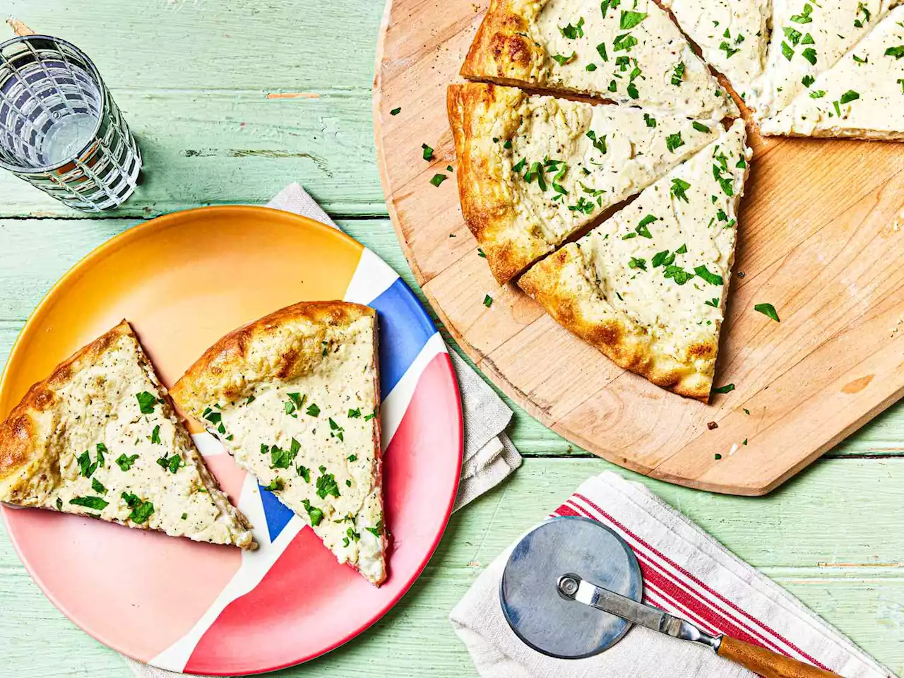 New York-Style White Pizza Recipe