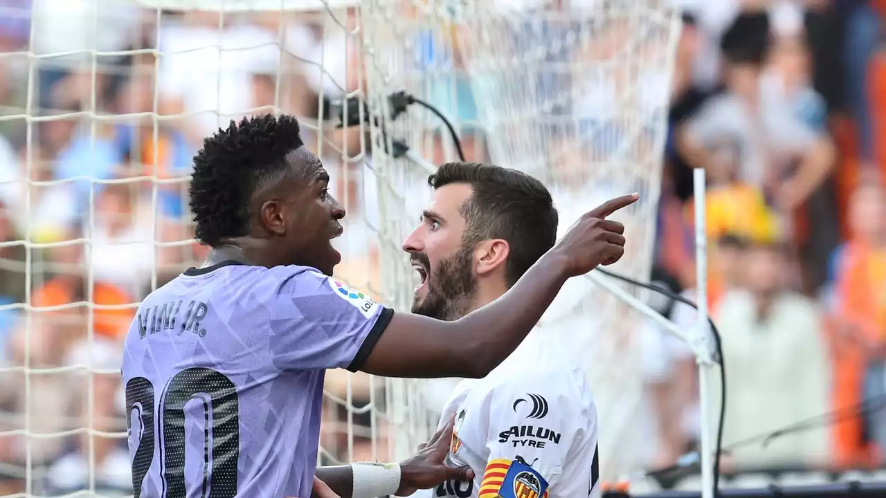 Competición decreta el cierre parcial de Mestalla durante cinco partidos por los insultos racistas a Vinicius