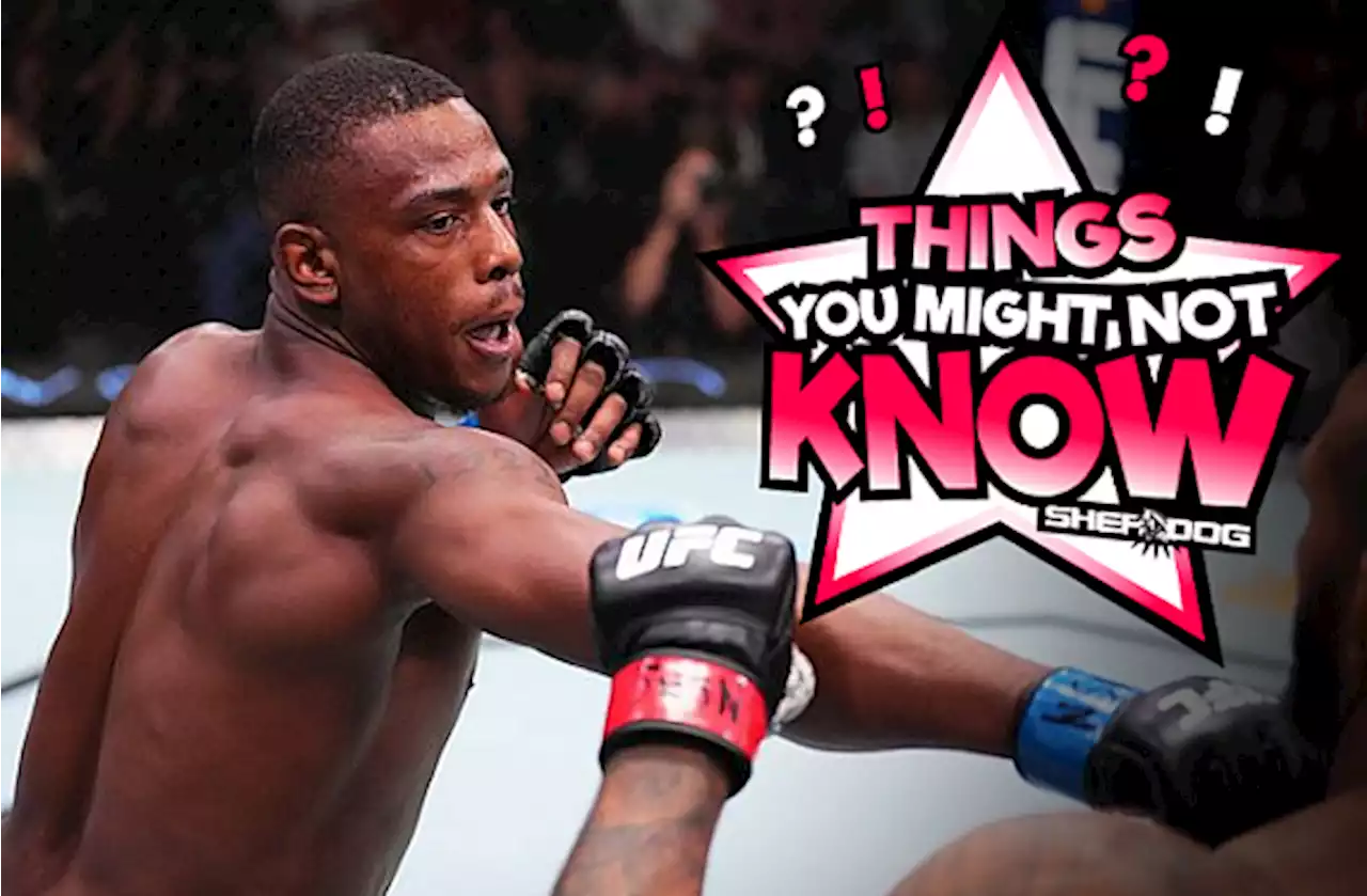 5 Things You Might Not Know About Jamahal Hill