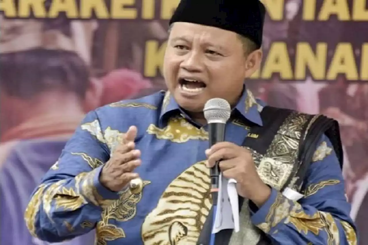 Pak Uu Sebut Masjid Penting Jadi Basis Pembangunan