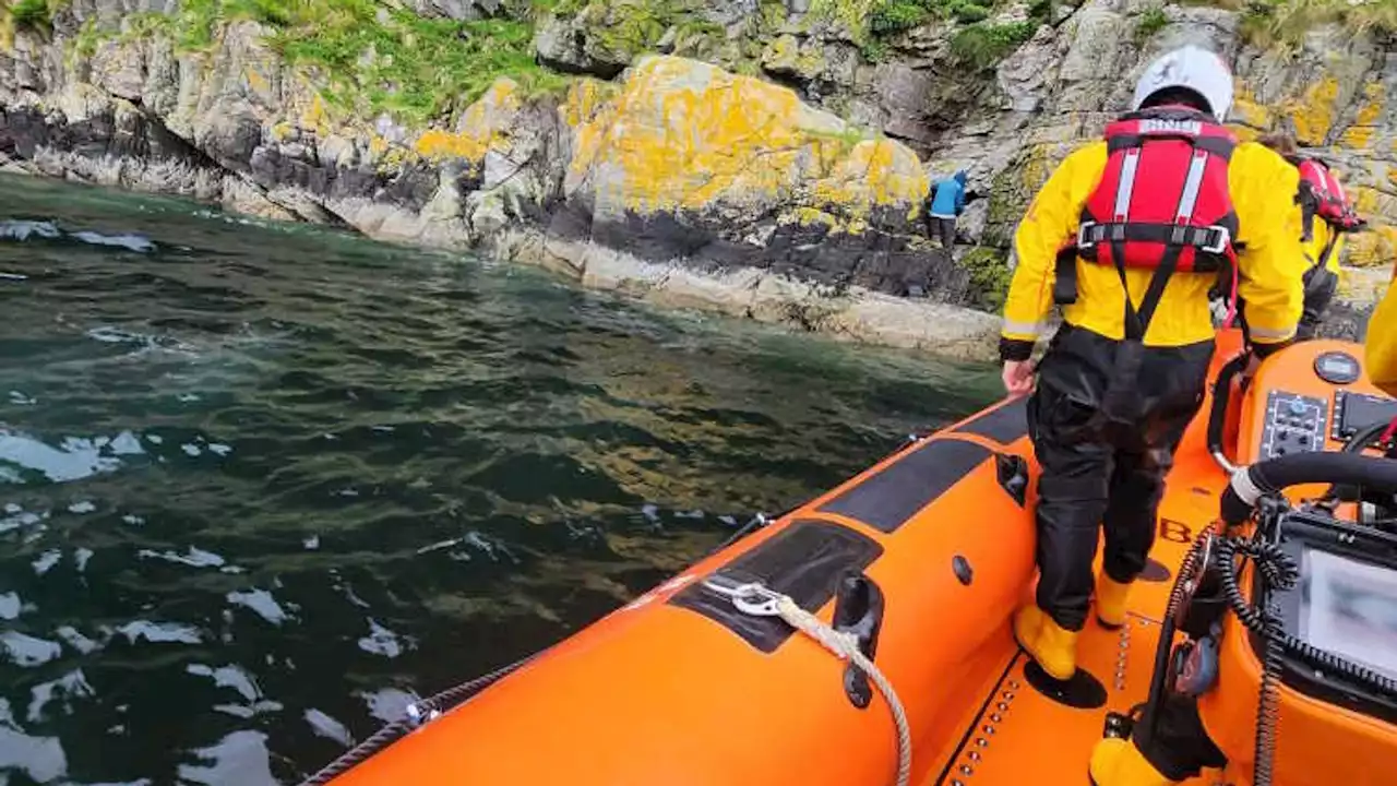 Man rescued after 24 hours stuck on remote cliff in the Scottish Highlands