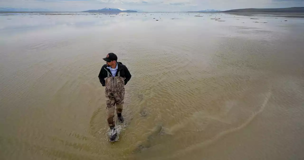 The first-appointed Great Salt Lake czar heartened by wet winter but says ‘we still have great cause for concern’