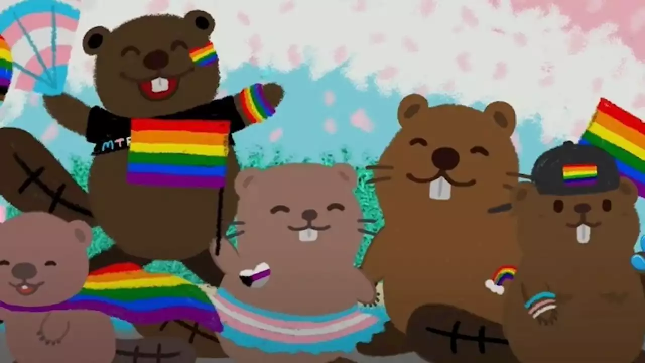 Did Blue's Clues Pride Parade Feature a Beaver with 'Top Scars'?