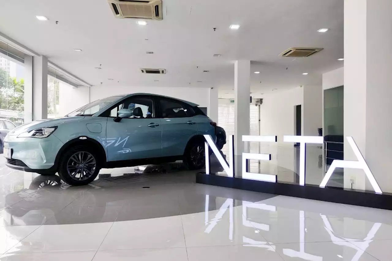 You can now test drive Neta V: Currently, the most affordable EV in Malaysia - SoyaCincau