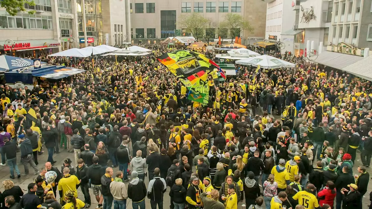 BVB: Public-Viewing-Ärger um Meisterparty in Dortmund! Sky reagiert