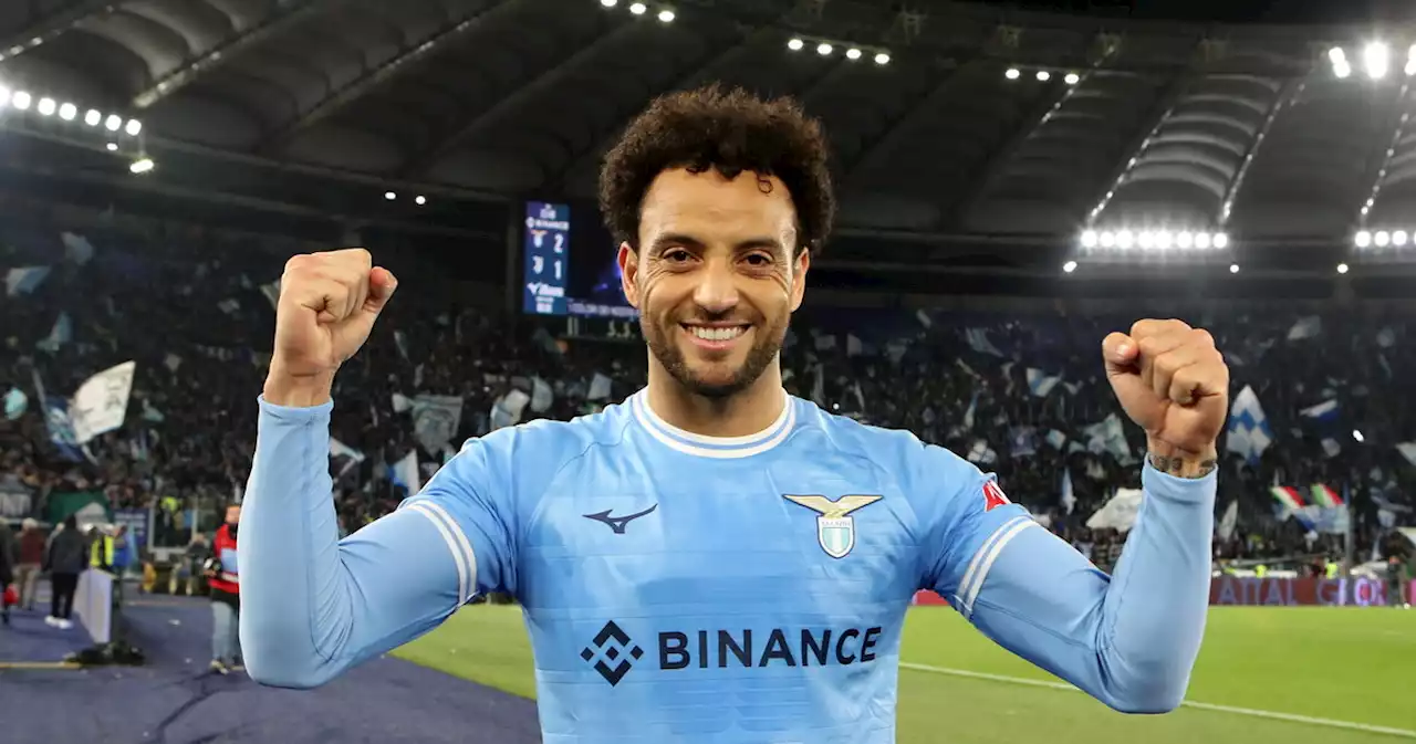 Lazio, Felipe Anderson: &quot;Felici per la qualificazione Champions, ora testa per il secondo posto&quot;