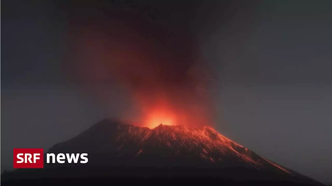 Die Lage vor Ort - Ascheregen am Vulkan Popocatépetl in Mexiko: Warnstufe erhöht