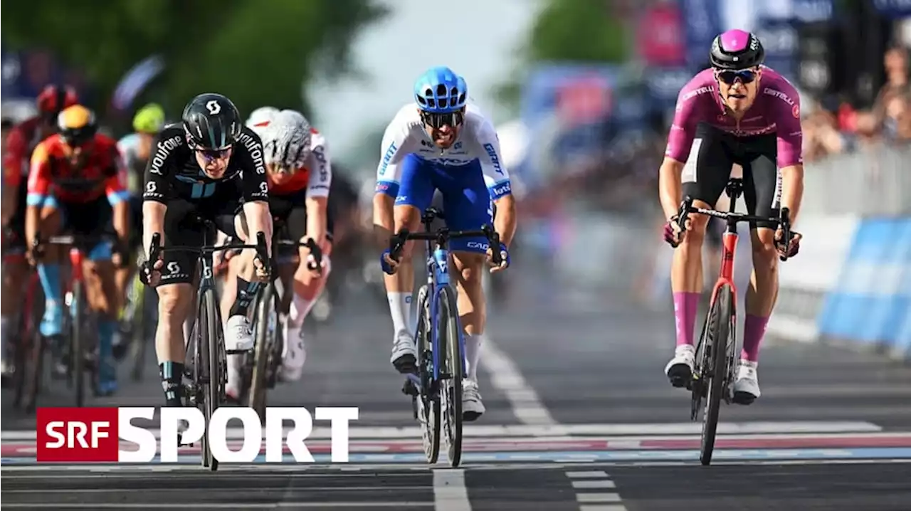 17. Etappe des Giro d'Italia - Dainese gewinnt knappe Sprint-Entscheidung – Thomas weiter Leader