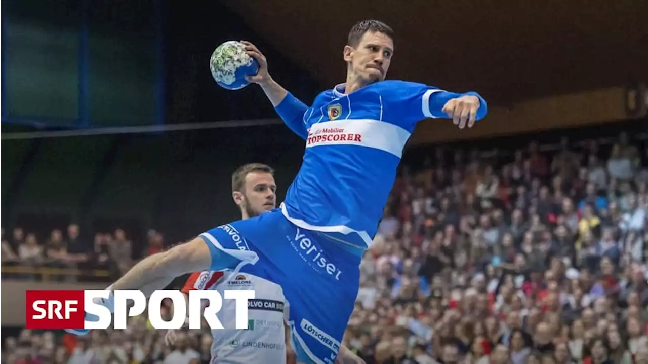 Beim HC Kriens-Luzern - «Andy-Schmid-Effekt» sorgt für Handball-Boom