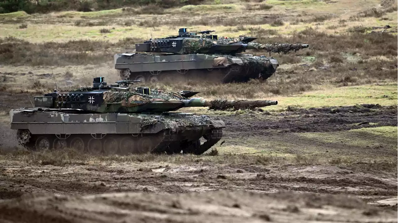 18 neue Leopard-Panzer: Die Lücke bei der Bundeswehr wird gestopft – aber reicht das?