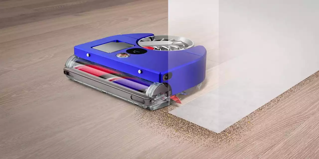 I’ve waited years for Dyson's new robot vacuum – and it doesn't disappoint