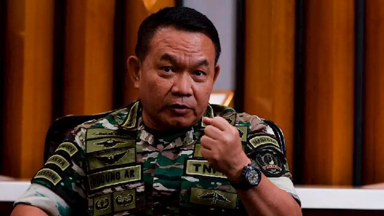 Saya Mengembalikan TNI AD pada Trahnya