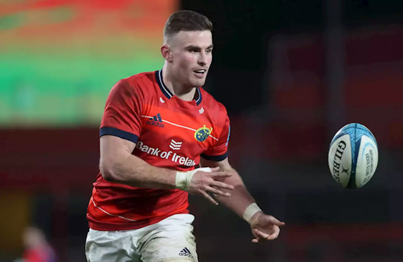 All-action Shane Daly has been one of Munster's brightest lights this season