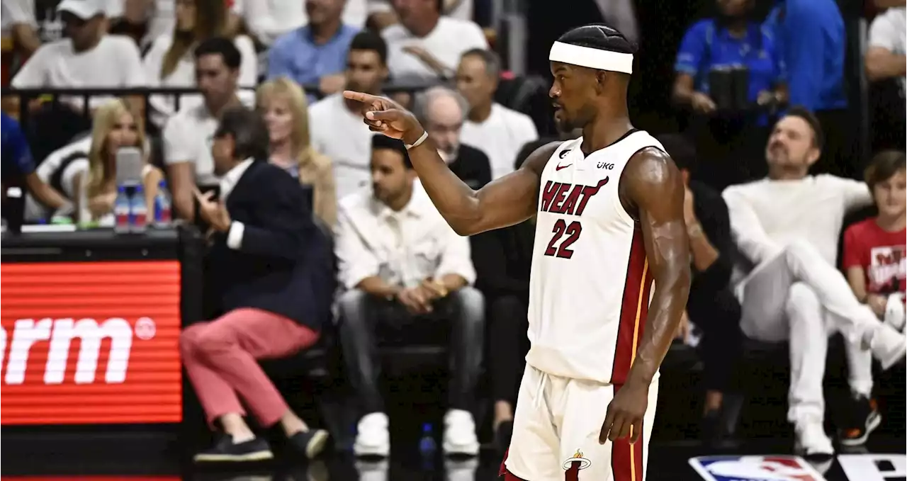 Jimmy Butler calls for 'beer,' 'wine,' and 'defense' in predicting Heat will get win they need