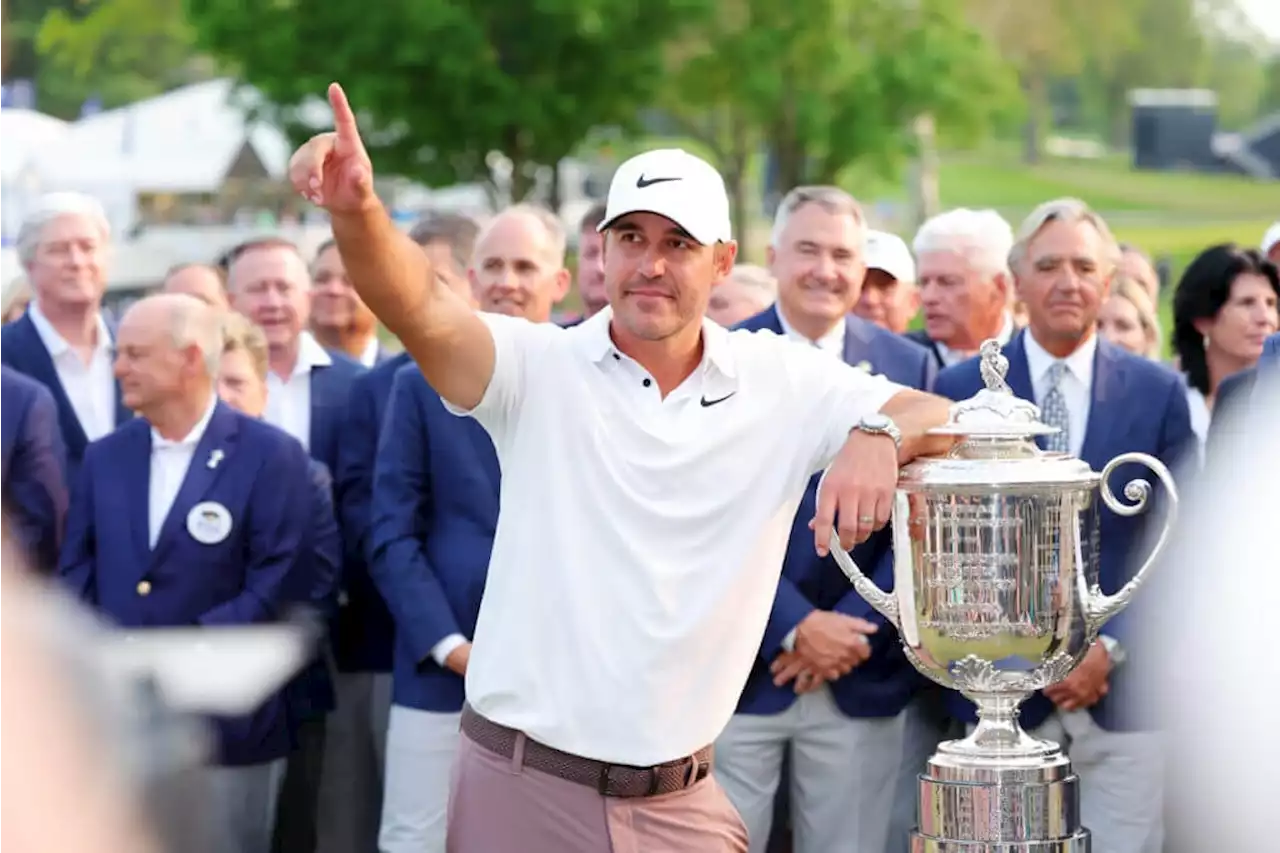 PGA Championship final round gets worst rating in 15 years: Sports on TV