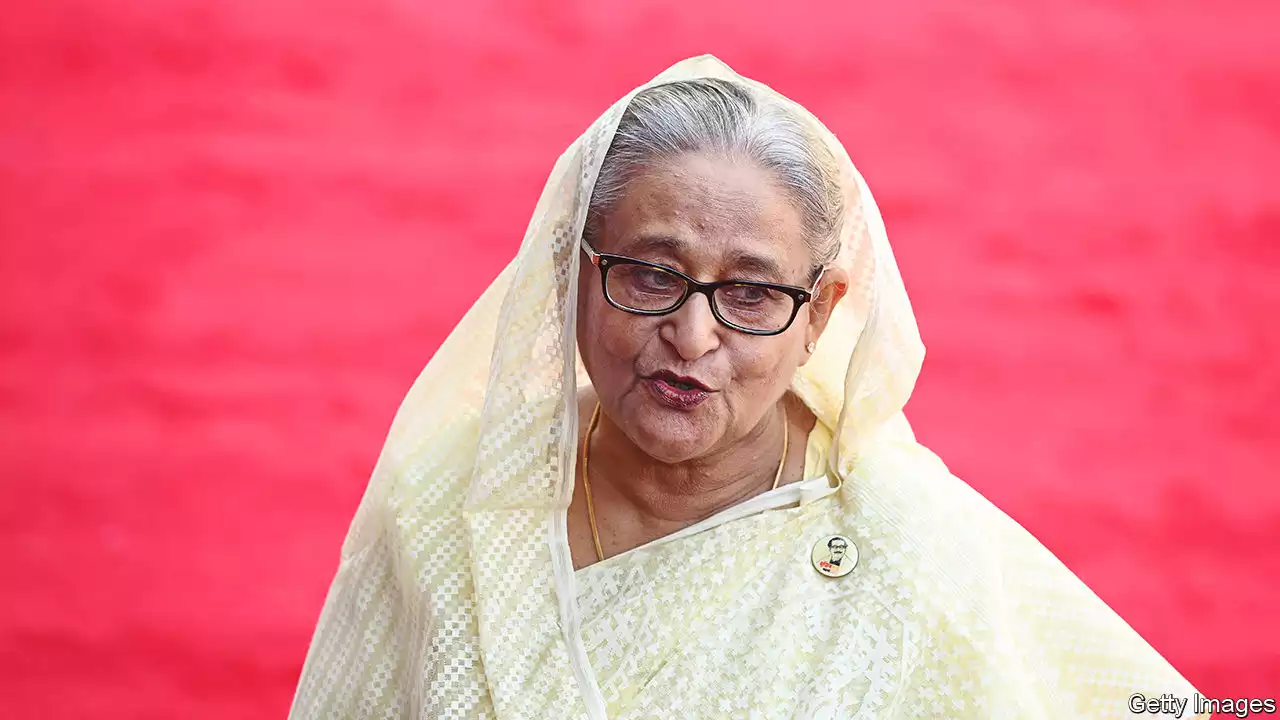 Sheikh Hasina is Asia’s iron lady