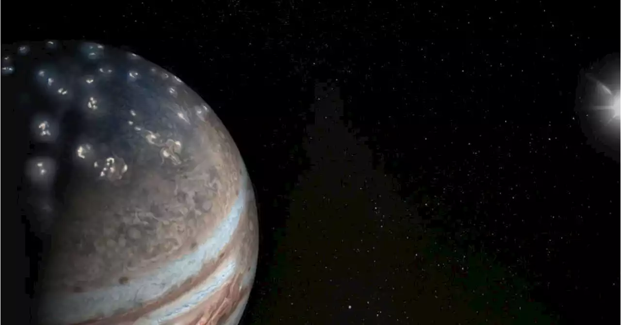 Lightning just as frightening on Jupiter as it is on Earth