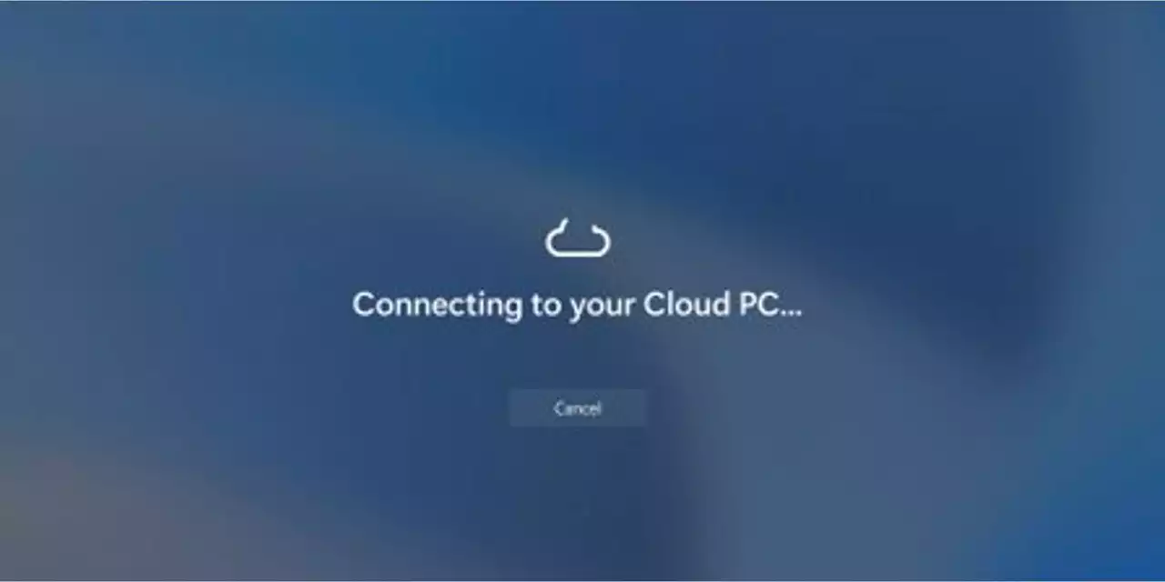 Microsoft enables booting PCs directly into cloud PCs